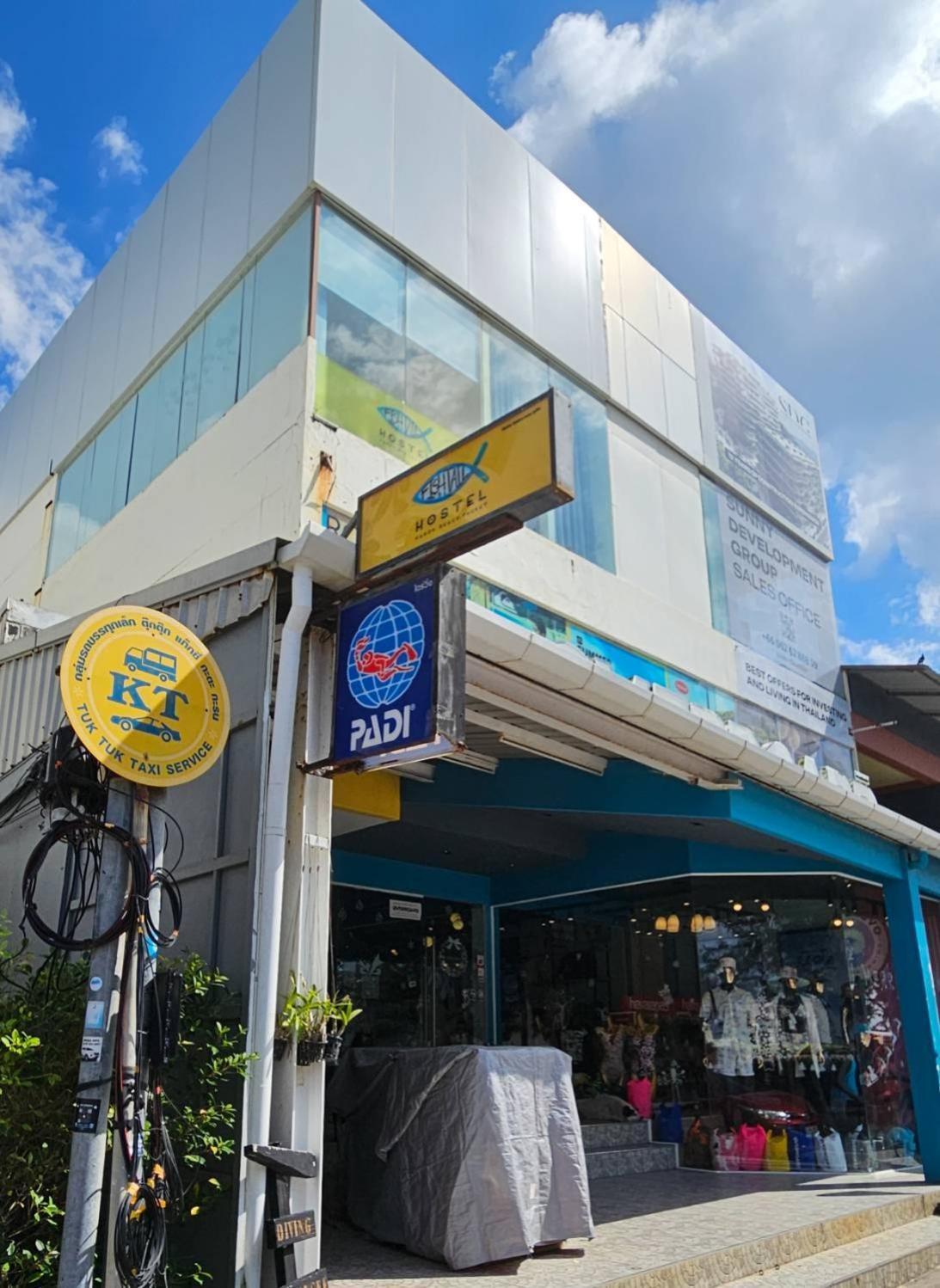 Fishtail Hostel Phuket Karon 외부 사진
